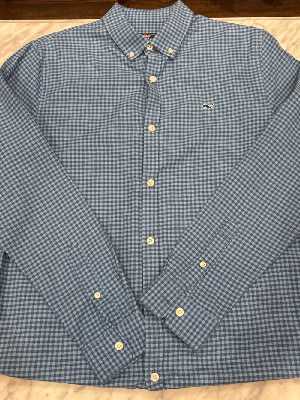 Vineyard vines whale shirt button down